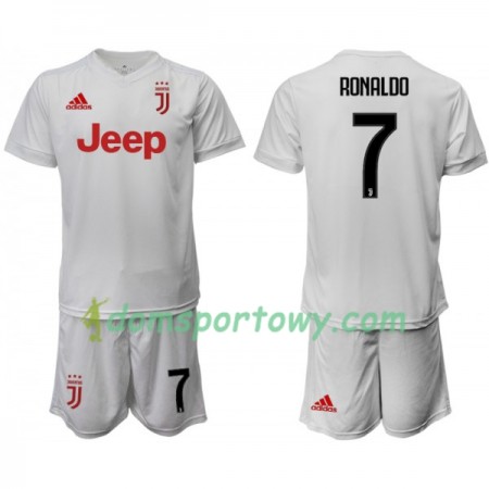 Koszulka Juventus RONALDO 7 Dziecięcy Wyjazdowe Koszulki Piłkarskie 2019-2020 Krótki Rękaw